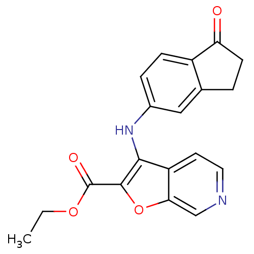 Chemical structure of BindingDB Monomer ID 50336308