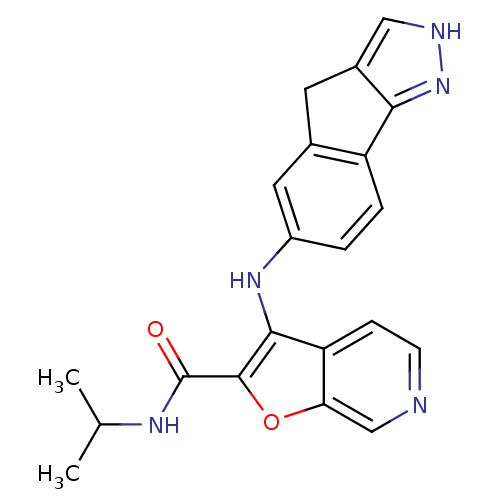 Chemical structure of BindingDB Monomer ID 50336309