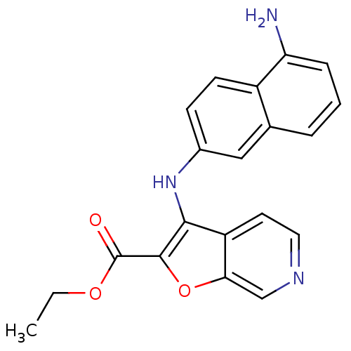 Chemical structure of BindingDB Monomer ID 50336310
