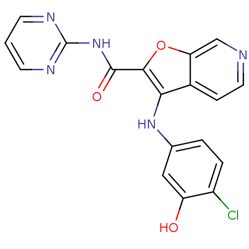 Chemical structure of BindingDB Monomer ID 50336311