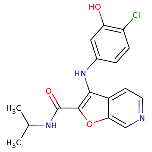 Chemical structure of BindingDB Monomer ID 50336313