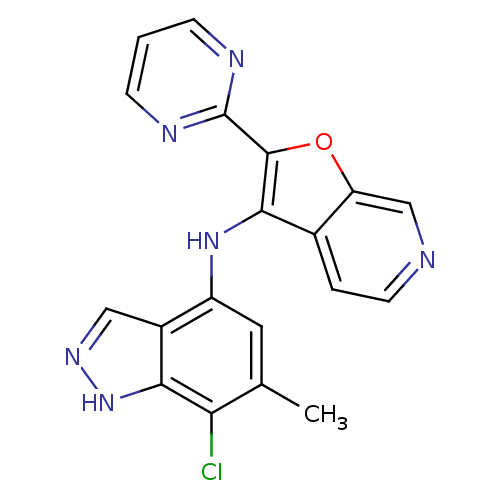 Chemical structure of BindingDB Monomer ID 50336314