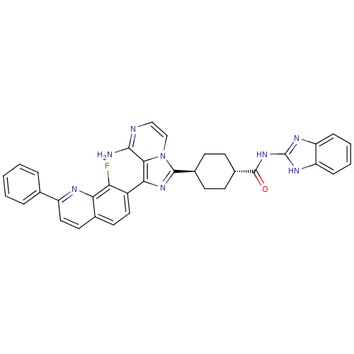 Chemical structure of BindingDB Monomer ID 50336315