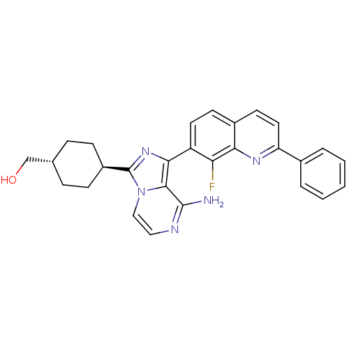 Chemical structure of BindingDB Monomer ID 50336318