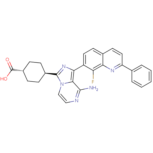 Chemical structure of BindingDB Monomer ID 50336319
