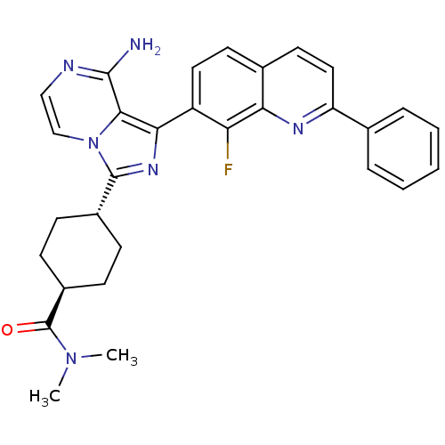 Chemical structure of BindingDB Monomer ID 50336320