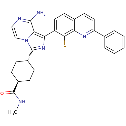 Chemical structure of BindingDB Monomer ID 50336321