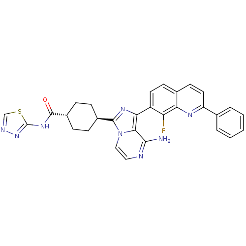Chemical structure of BindingDB Monomer ID 50336323