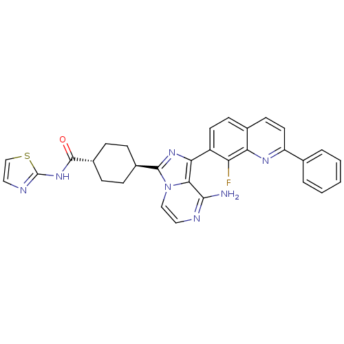 Chemical structure of BindingDB Monomer ID 50336325