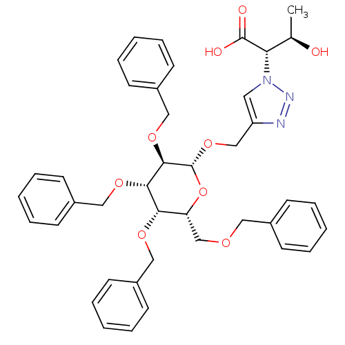 Chemical structure of BindingDB Monomer ID 50336338