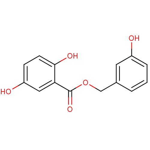 Chemical structure of BindingDB Monomer ID 50336367