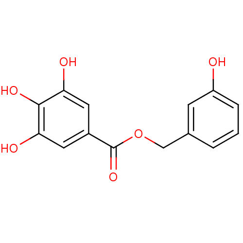 Chemical structure of BindingDB Monomer ID 50336369