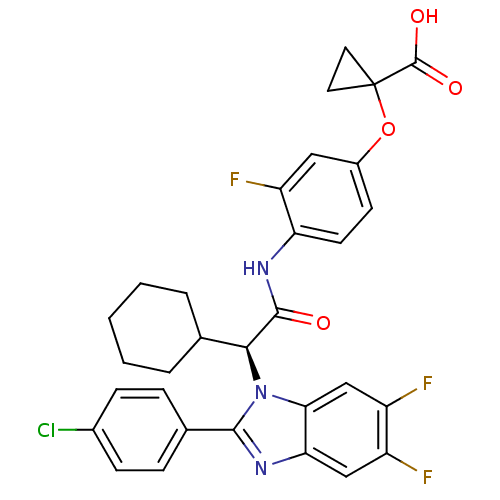 Chemical structure of BindingDB Monomer ID 50336375