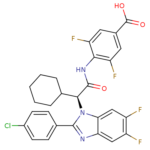 Chemical structure of BindingDB Monomer ID 50336376