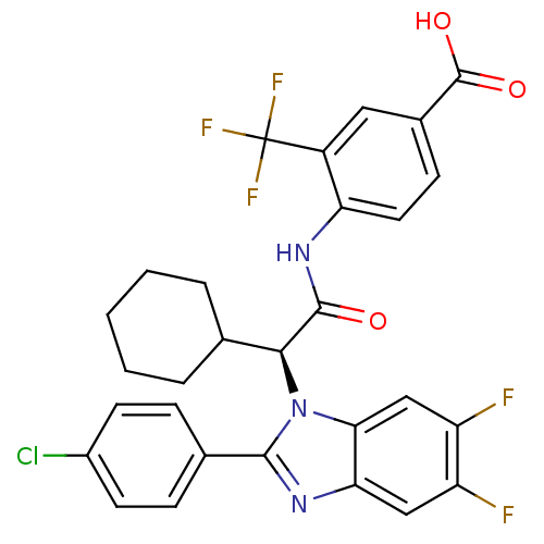 Chemical structure of BindingDB Monomer ID 50336377