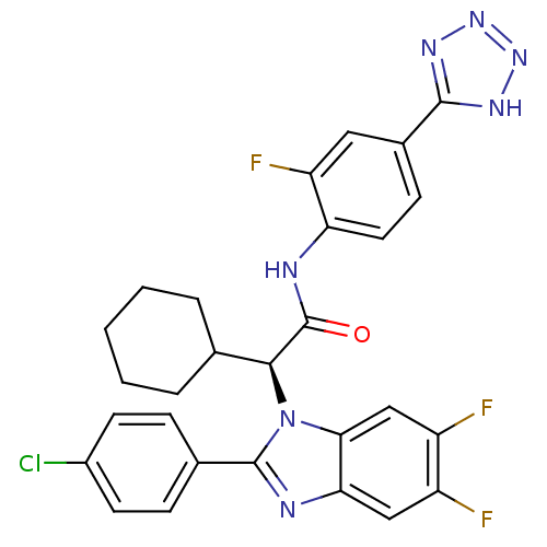 Chemical structure of BindingDB Monomer ID 50336378
