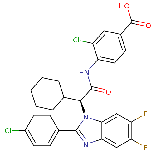 Chemical structure of BindingDB Monomer ID 50336379