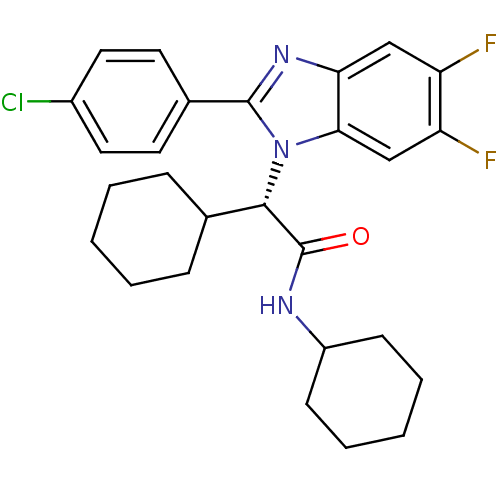Chemical structure of BindingDB Monomer ID 50336380
