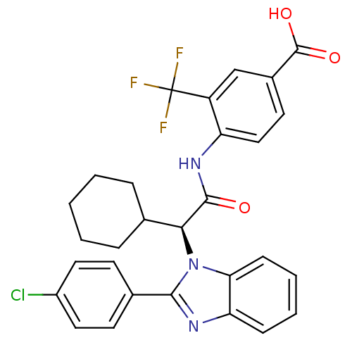 Chemical structure of BindingDB Monomer ID 50336381