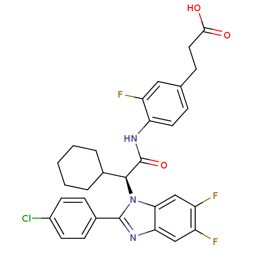 Chemical structure of BindingDB Monomer ID 50336382