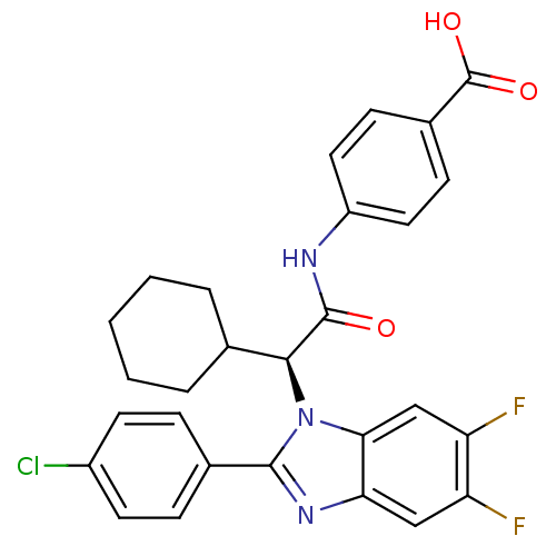 Chemical structure of BindingDB Monomer ID 50336386
