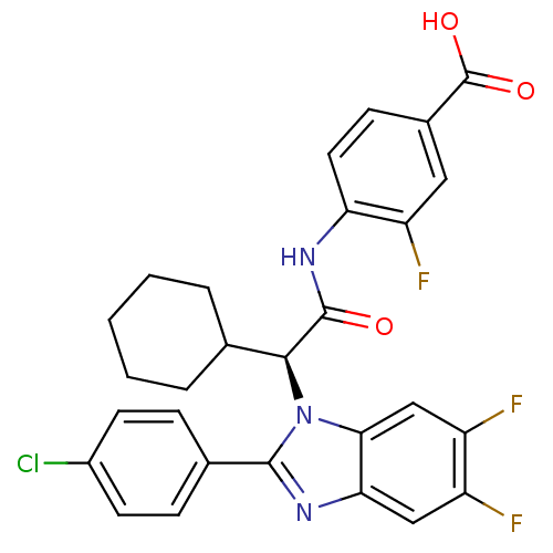 Chemical structure of BindingDB Monomer ID 50336387