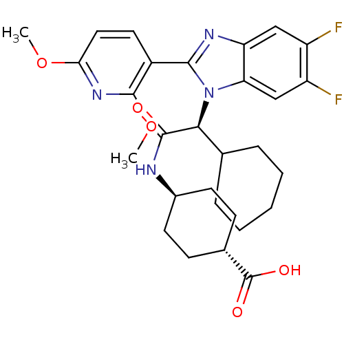 Chemical structure of BindingDB Monomer ID 50336388