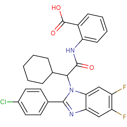 Chemical structure of BindingDB Monomer ID 50336389