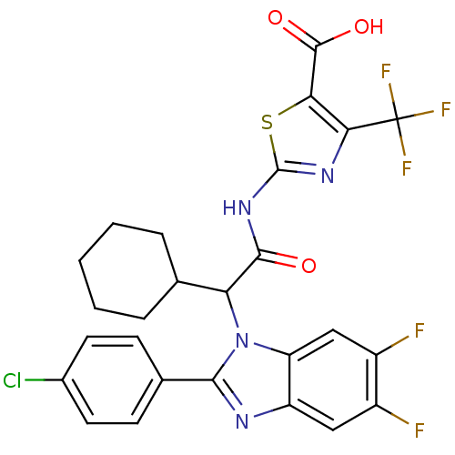 Chemical structure of BindingDB Monomer ID 50336390