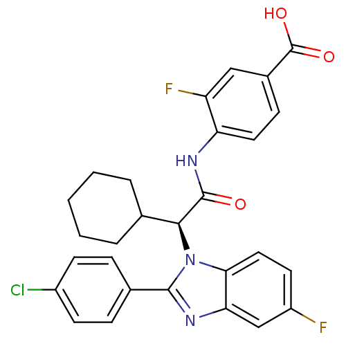 Chemical structure of BindingDB Monomer ID 50336392