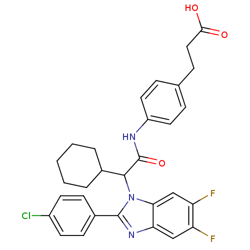 Chemical structure of BindingDB Monomer ID 50336393