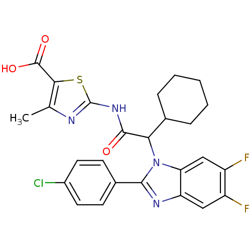 Chemical structure of BindingDB Monomer ID 50336394