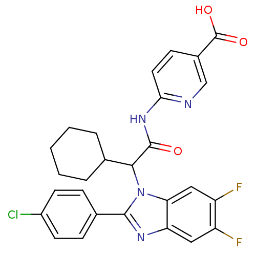 Chemical structure of BindingDB Monomer ID 50336395