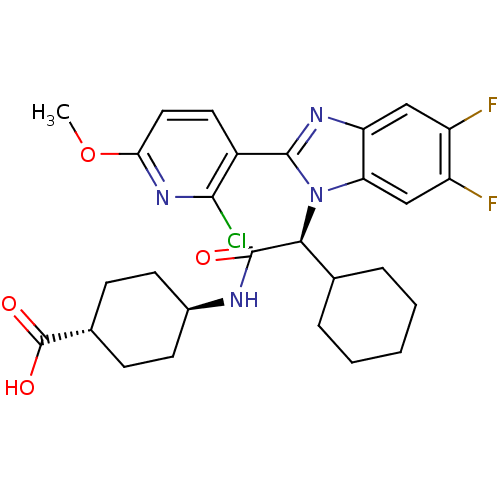 Chemical structure of BindingDB Monomer ID 50336396