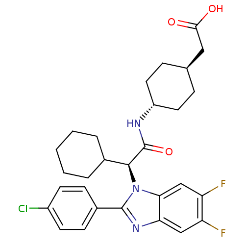 Chemical structure of BindingDB Monomer ID 50336397