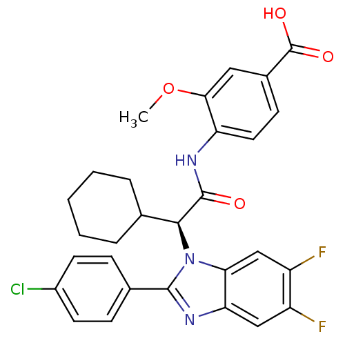 Chemical structure of BindingDB Monomer ID 50336398