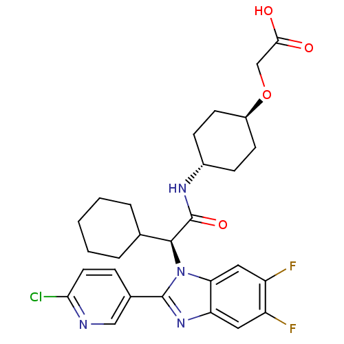 Chemical structure of BindingDB Monomer ID 50336399
