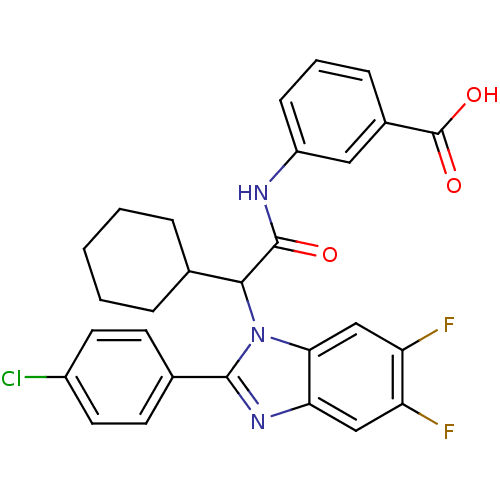 Chemical structure of BindingDB Monomer ID 50336400