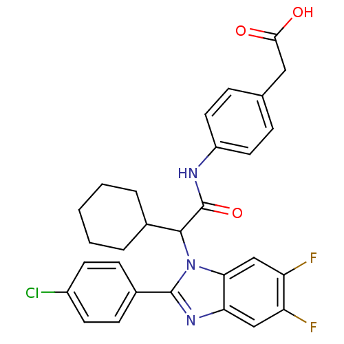 Chemical structure of BindingDB Monomer ID 50336401