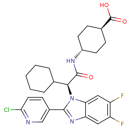 Chemical structure of BindingDB Monomer ID 50336402