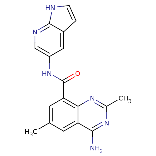 Chemical structure of BindingDB Monomer ID 50336407