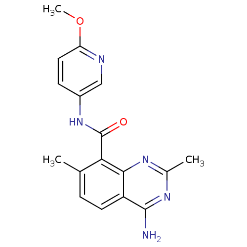 Chemical structure of BindingDB Monomer ID 50336409