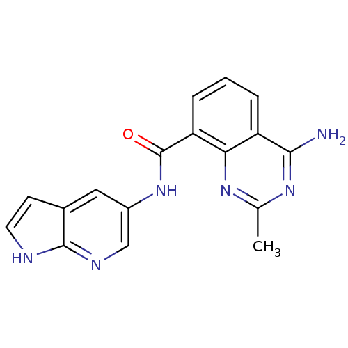 Chemical structure of BindingDB Monomer ID 50336418