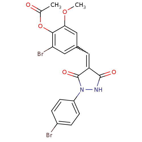 Chemical structure of BindingDB Monomer ID 50336422