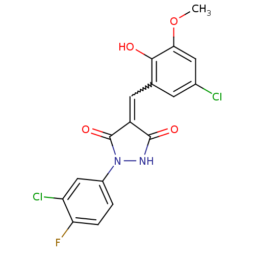 Chemical structure of BindingDB Monomer ID 50336423