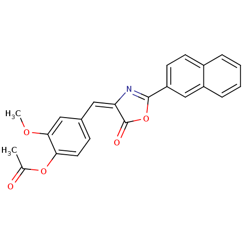 Chemical structure of BindingDB Monomer ID 50336425