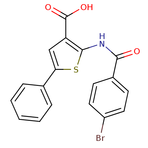 Chemical structure of BindingDB Monomer ID 50336426