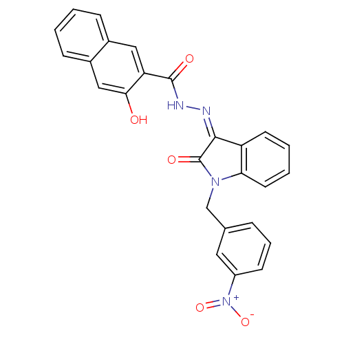 Chemical structure of BindingDB Monomer ID 50336427