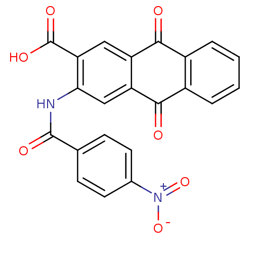 Chemical structure of BindingDB Monomer ID 50336429