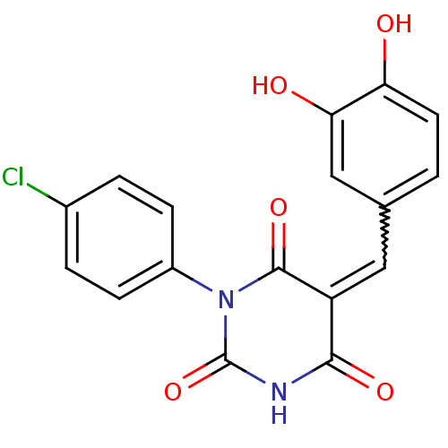 Chemical structure of BindingDB Monomer ID 50336430